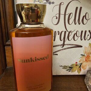 Bath & Body Works Sunkissed shower gel BBW